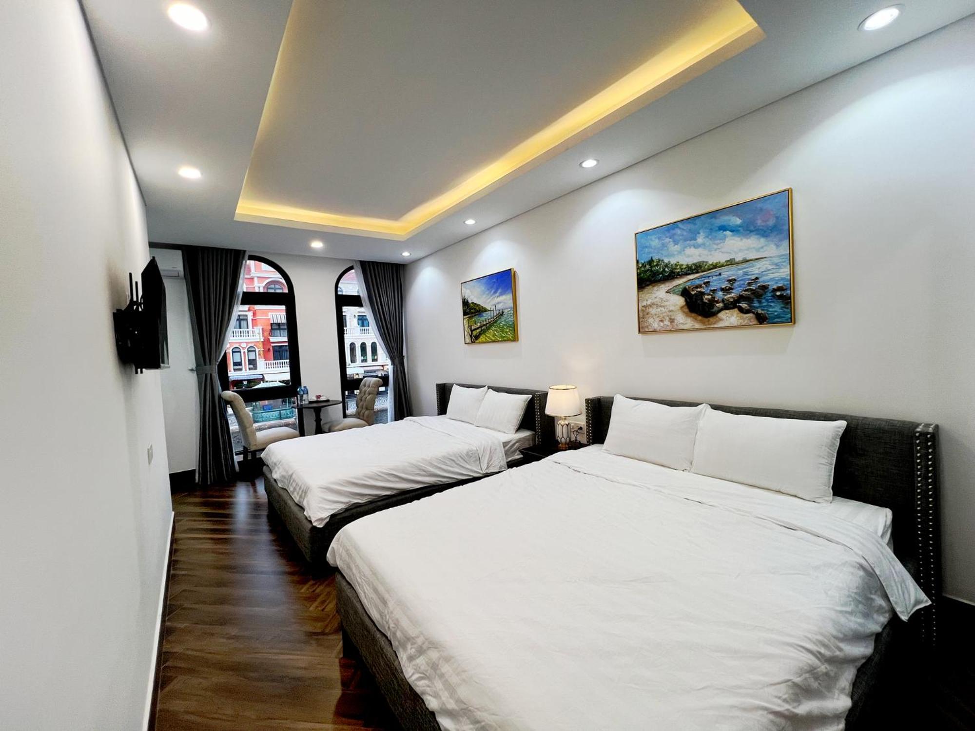 Legacy Hotel - Grand World Phu Quoc Esterno foto